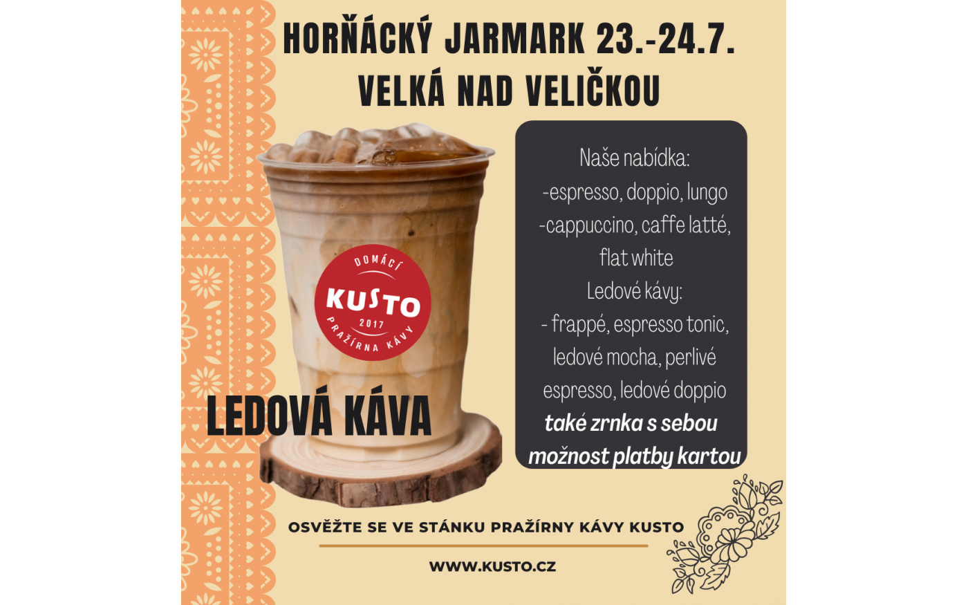 Stánek KUSTO