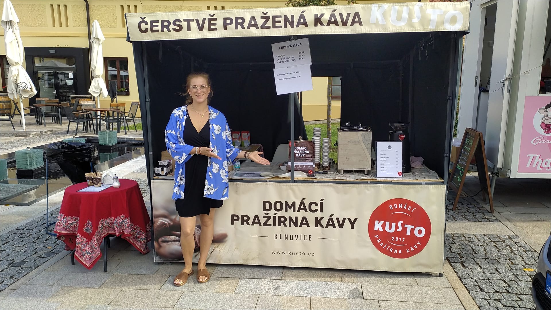 Stánek KUSTO