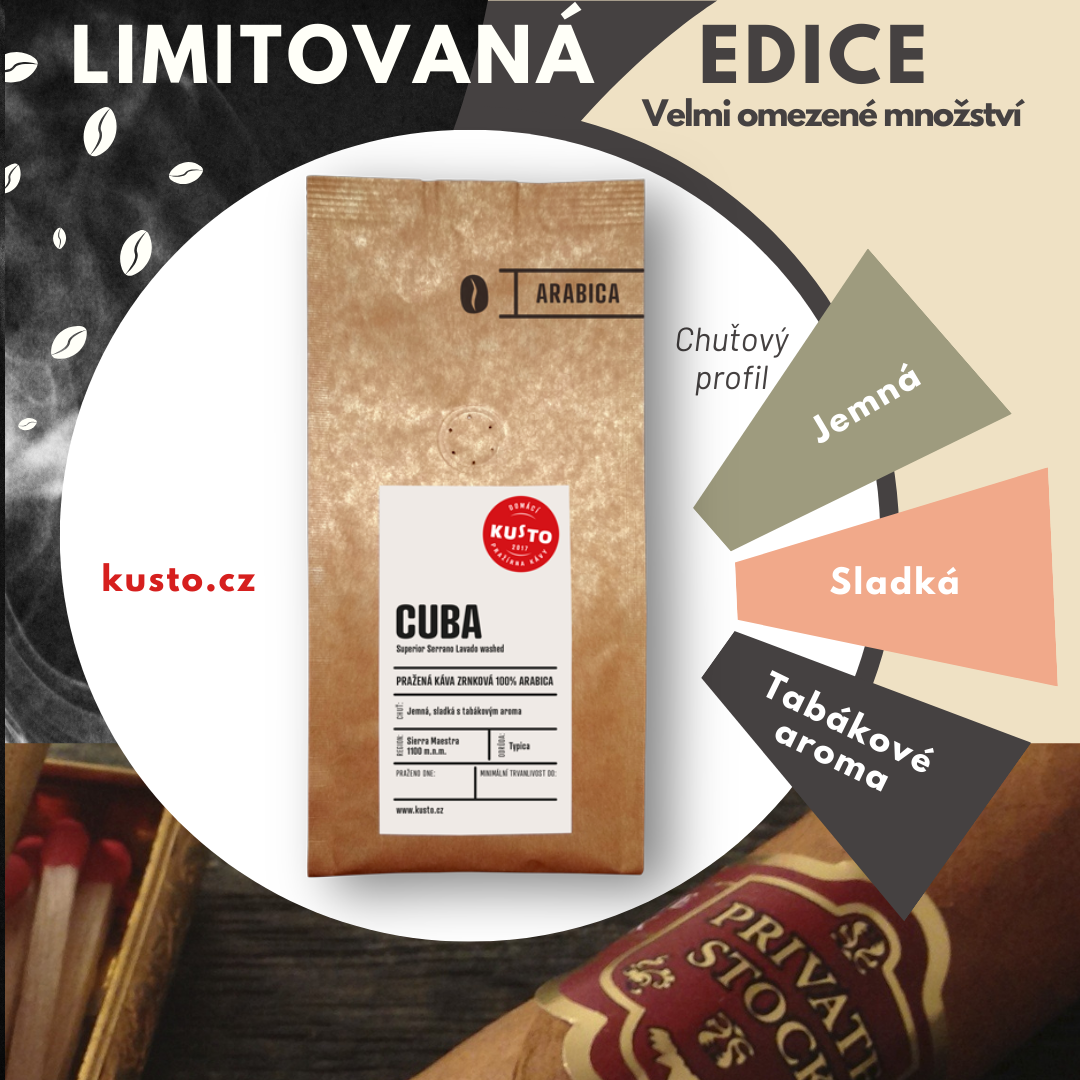 Limitovaná edice - Kuba