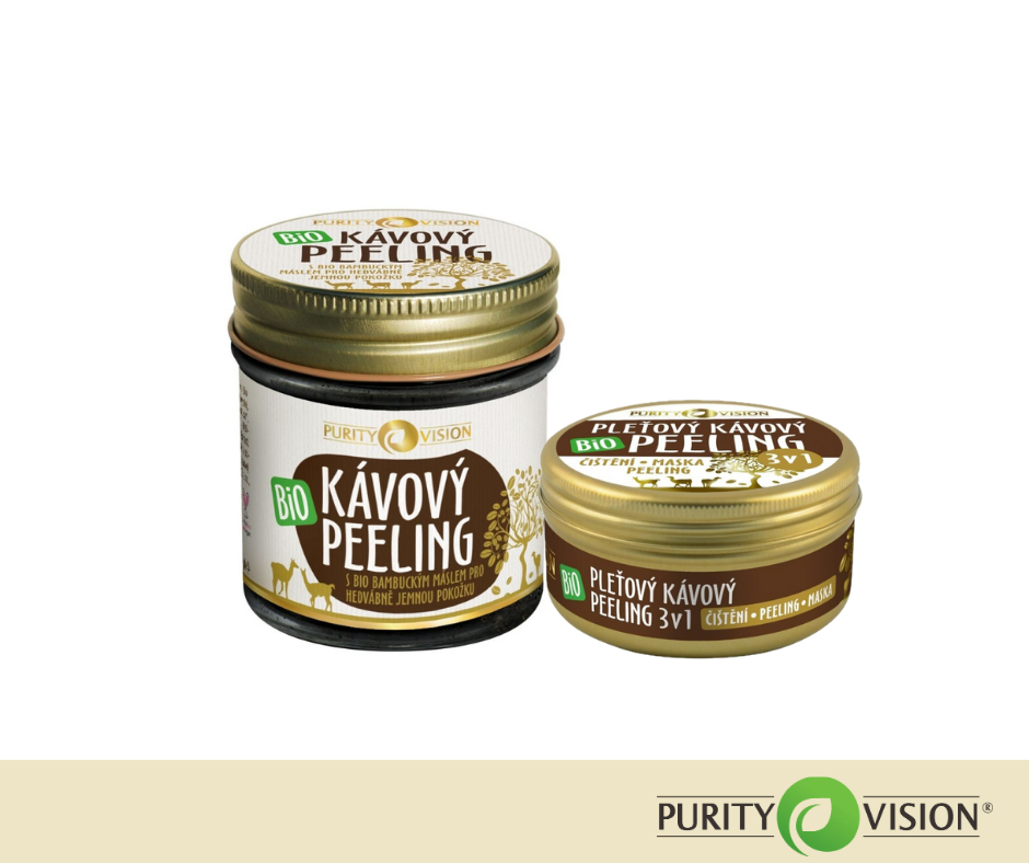 Kávové peelingy