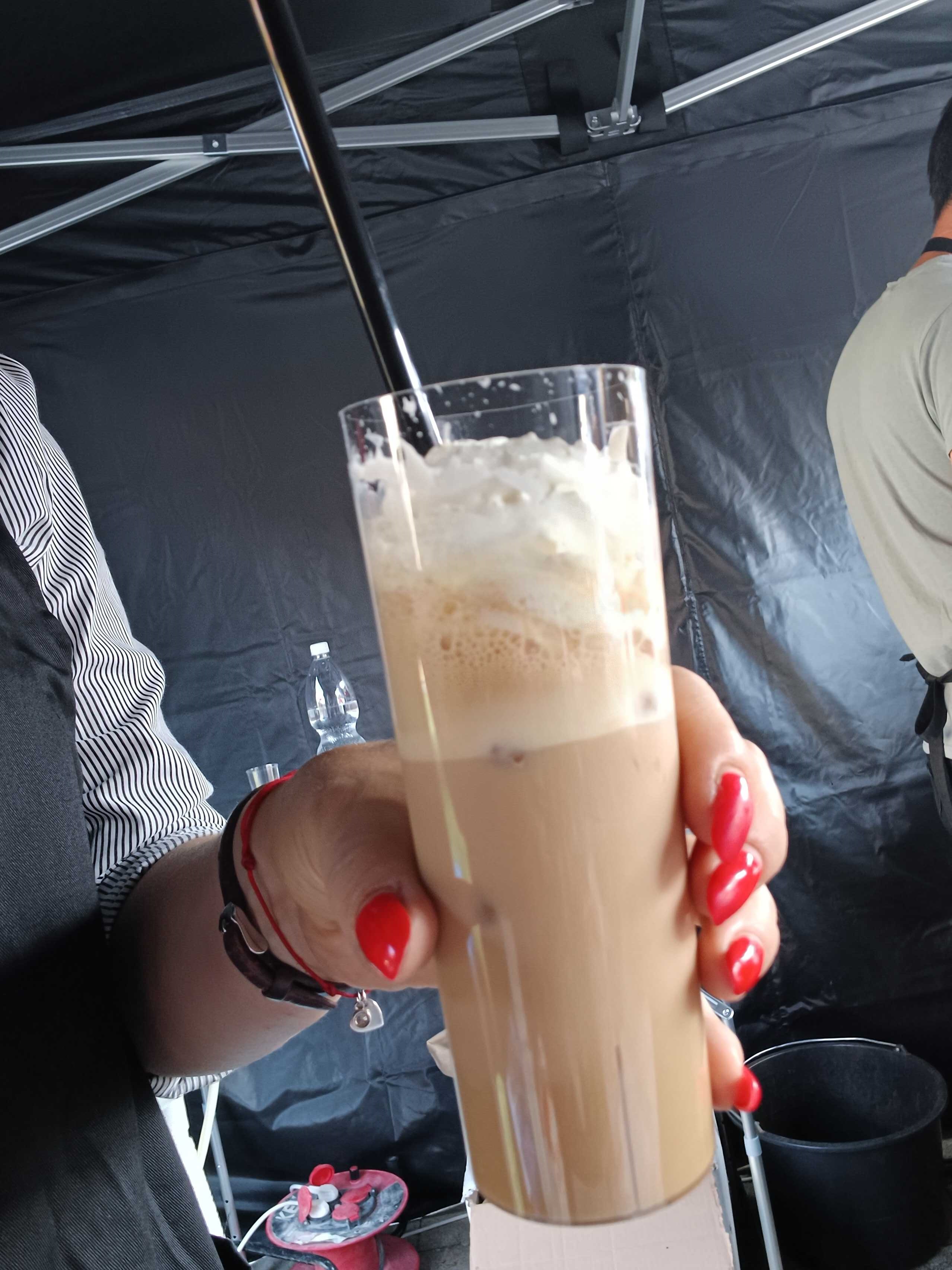 Ledová baileys káva