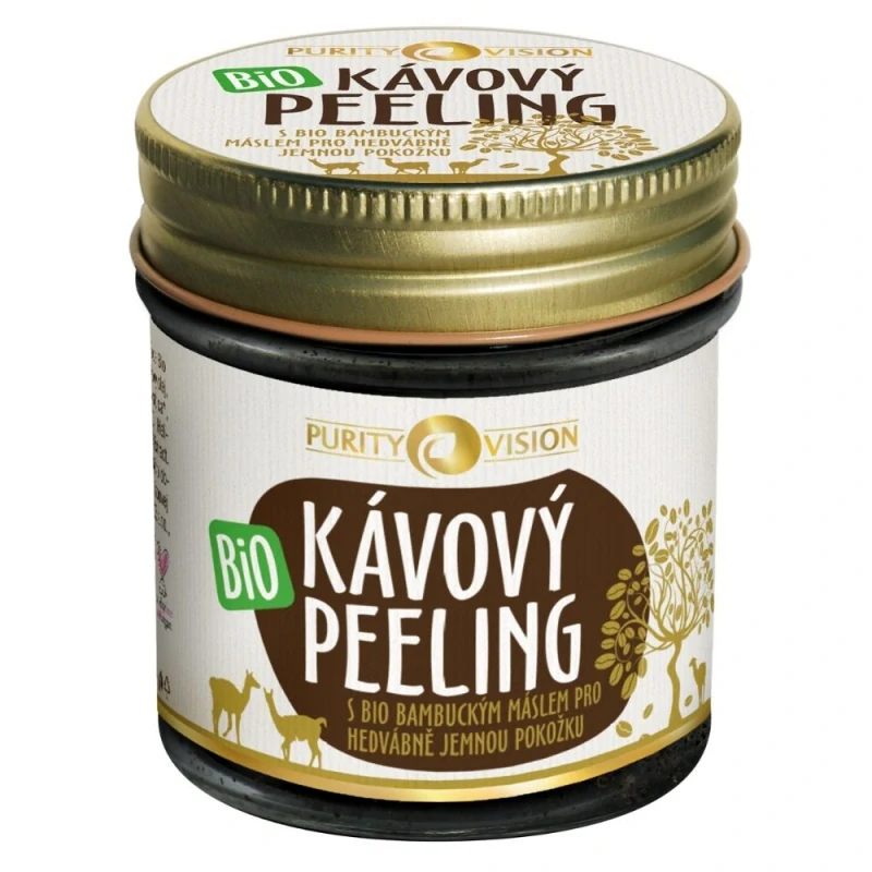 BIO KÁVOVÝ PEELING