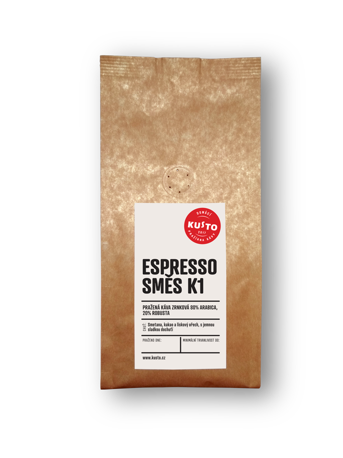 ESPRESSO SMĚS K1