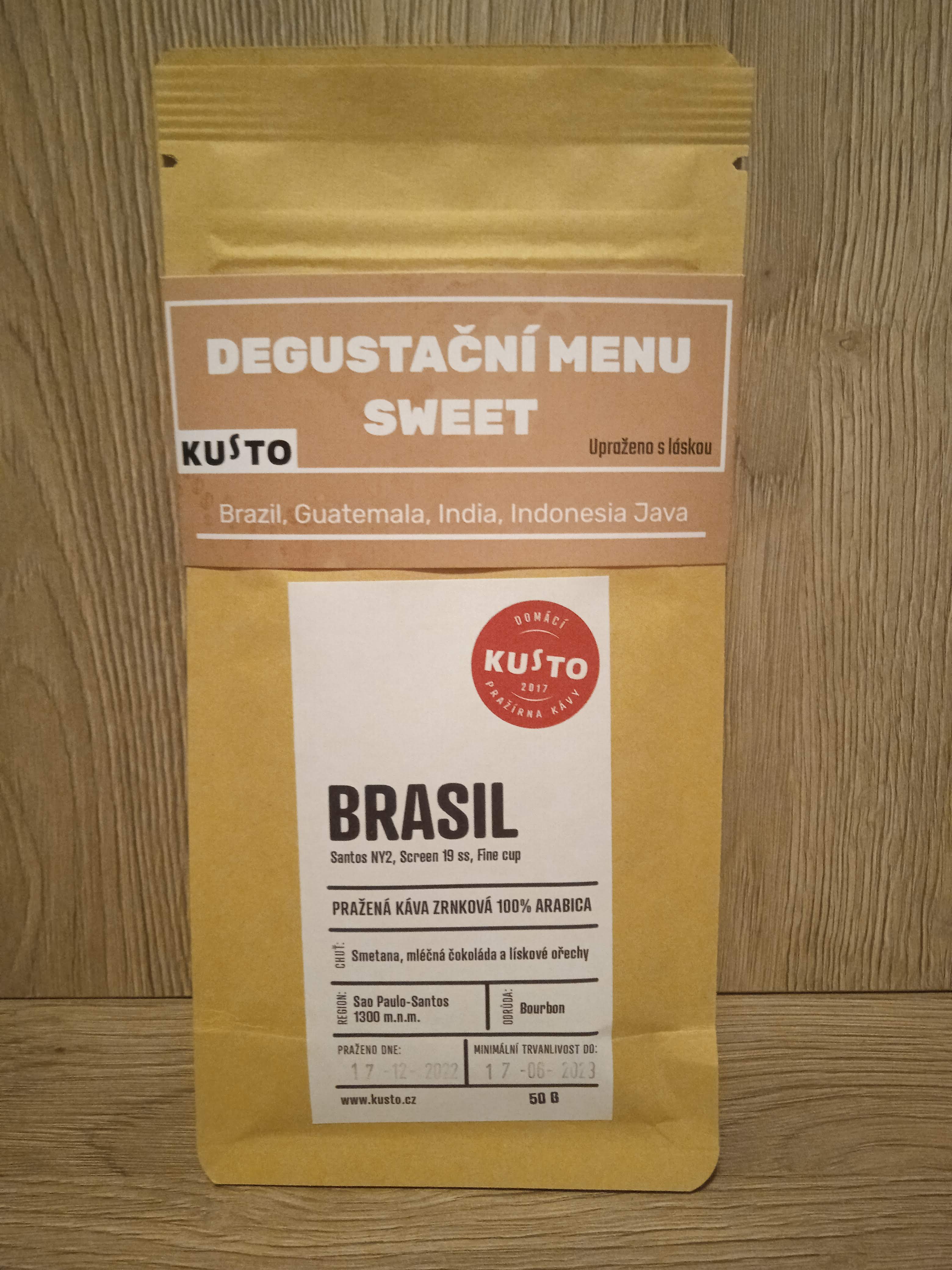 DÁRKOVÉ DEGUSTAČNÍ MENU SWEET