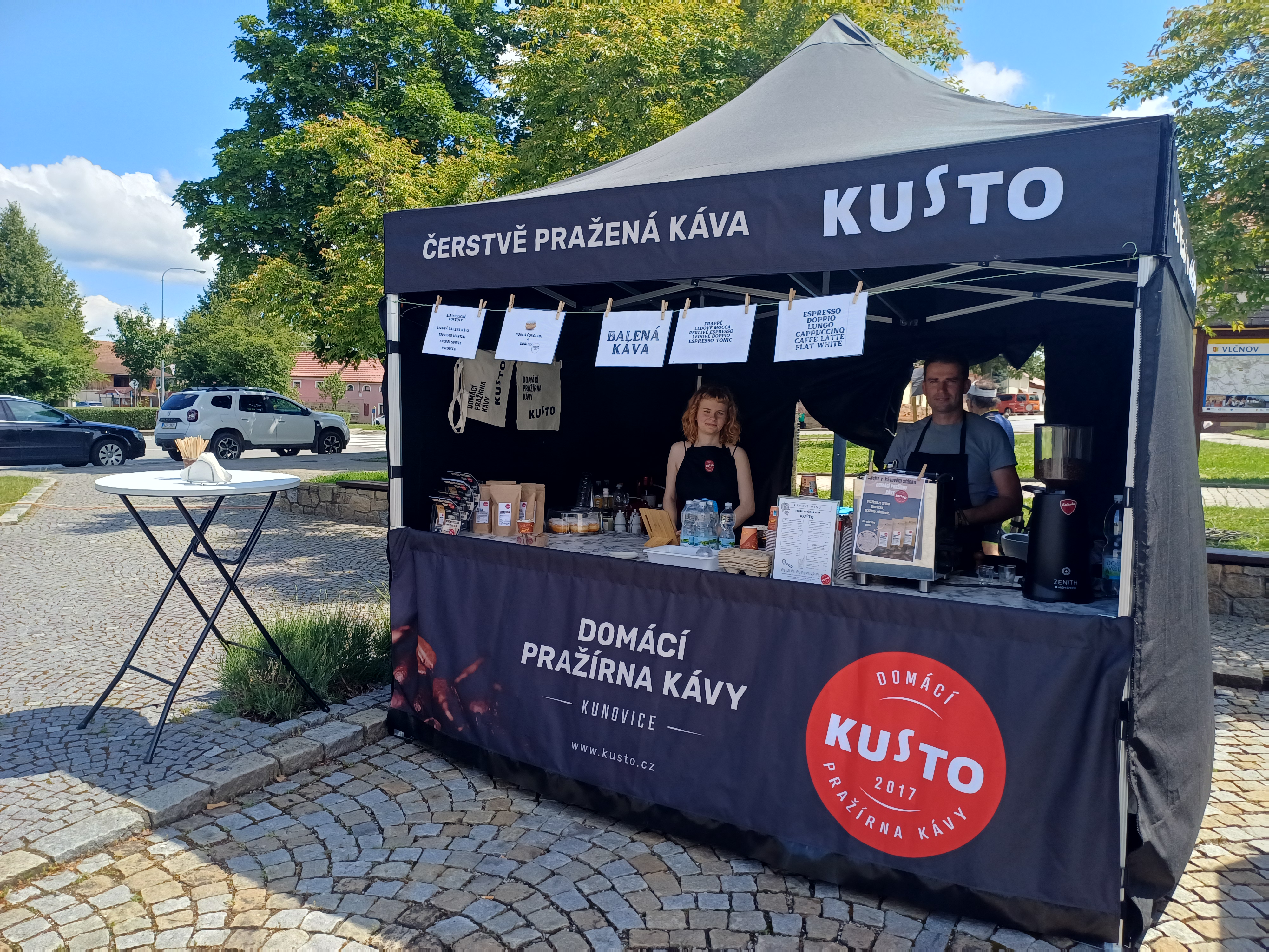 Kávový stánek KUSTO